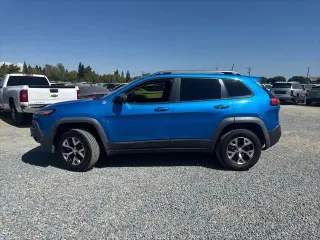 Jeep Cherokee 2018 4x4 Trailhawk 4dr SUV
