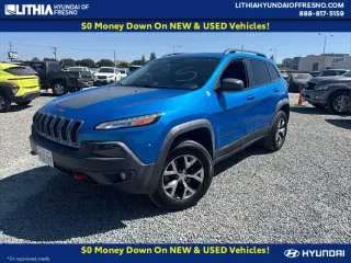 Jeep Cherokee 2018 4x4 Trailhawk 4dr SUV