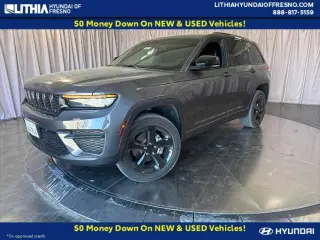Jeep Grand Cherokee 2022 4x4 Altitude 4dr SUV (midyear release)