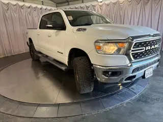 Ram 1500 2022 4x4 Big Horn 4dr Crew Cab 6.4 ft. SB Pickup