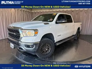 Ram 1500 2022 4x4 Big Horn 4dr Crew Cab 6.4 ft. SB Pickup