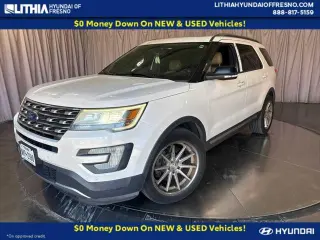 Ford Explorer 2017 XLT 4dr SUV