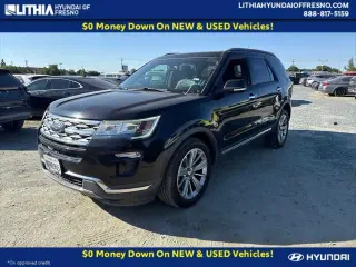 Ford Explorer 2019 AWD Limited 4dr SUV