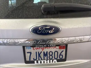 Ford Explorer 2012 Base 4dr SUV