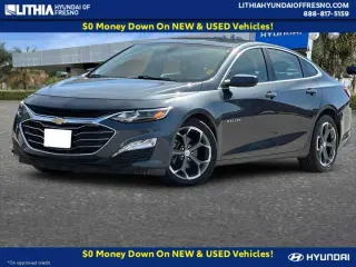 Chevrolet Malibu 2021 LT 4dr Sedan