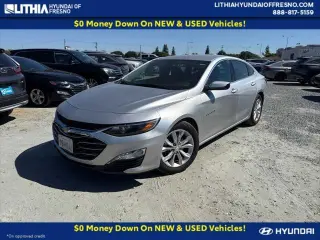 Chevrolet Malibu 2022 LT 4dr Sedan