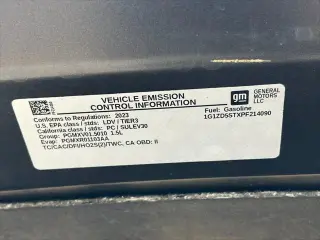 Chevrolet Malibu 2023 LT 4dr Sedan w/1LT