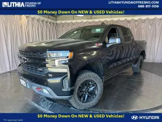 Chevrolet Silverado 1500 2021 4x4 LT Trail Boss 4dr Crew Cab 5.8 ft. SB