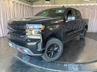 Chevrolet Silverado 1500 2021 4x4 LT Trail Boss 4dr Crew Cab 5.8 ft. SB