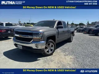 Chevrolet Silverado 1500 2017 4x2 LT 4dr Double Cab 6.5 ft. SB