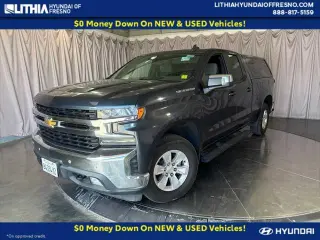 Chevrolet Silverado 1500 2020 4x2 LT 4dr Double Cab 6.6 ft. SB