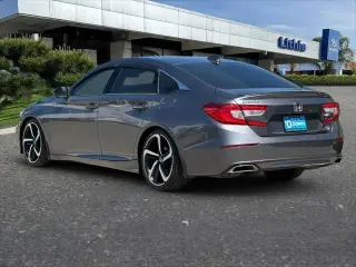 Honda Accord 2019 Sport 4dr Sedan (2.0T I4 10A)