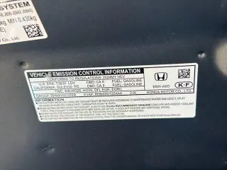 Honda Accord Hybrid 2024 EX-L 4dr Sedan