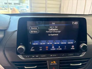 Nissan Altima 2020 2.5 S 4dr Sedan
