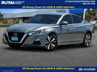 Nissan Altima 2021 2.5 SV 4dr Sedan