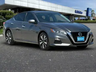 Nissan Altima 2021 2.5 SV 4dr Sedan