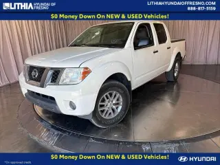 Nissan Frontier 2020 4x4 SV 4dr Crew Cab 5 ft. SB