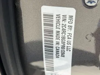 Chrysler Pacifica 2023 Touring L 4dr Mini-Van