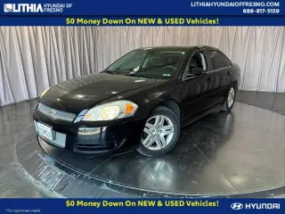 Chevrolet Impala Limited 2016 LT Fleet 4dr Sedan