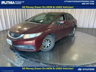 Honda Civic 2015 LX 4dr Sedan CVT