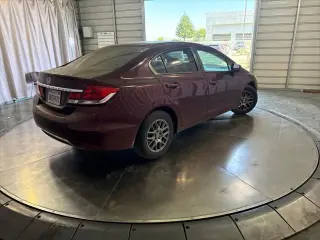 Honda Civic 2015 LX 4dr Sedan CVT