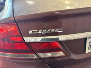 Honda Civic 2015 LX 4dr Sedan CVT