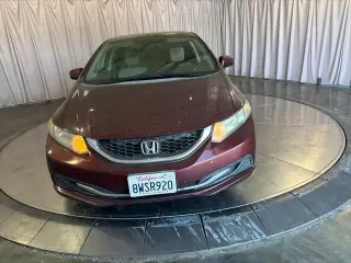 Honda Civic 2015 LX 4dr Sedan CVT