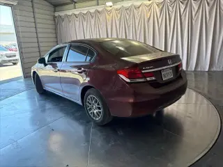 Honda Civic 2015 LX 4dr Sedan CVT