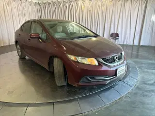 Honda Civic 2015 LX 4dr Sedan CVT