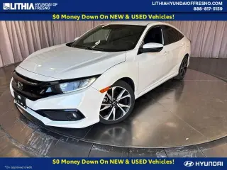 Honda Civic 2021 Sport 4dr Sedan