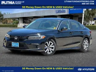 Honda Civic 2025 LX 4dr Sedan