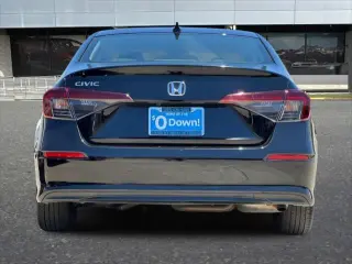 Honda Civic 2025 LX 4dr Sedan