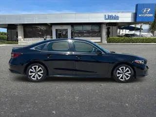 Honda Civic 2025 LX 4dr Sedan