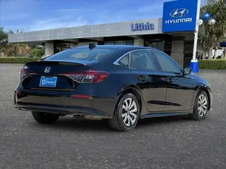 Honda Civic 2025 LX 4dr Sedan