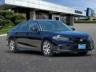 Honda Civic 2025 LX 4dr Sedan