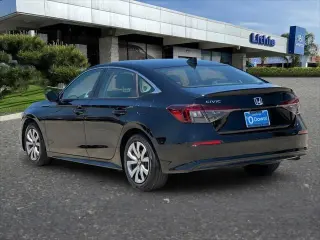 Honda Civic 2025 LX 4dr Sedan