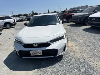 Honda Civic Hybrid 2025 Sport Touring 4dr Sedan