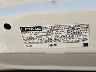 Lexus RX 350 2014 4dr SUV