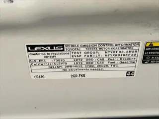 Lexus RX 350 2017 4dr SUV