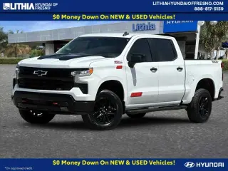 Chevrolet Silverado 1500 2023 4x4 LT Trail Boss 4dr Crew Cab 5.8 ft. SB