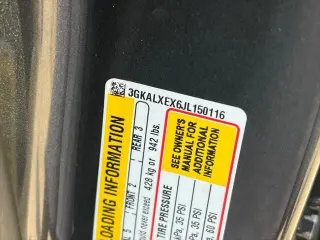 GMC Terrain 2018 4x4 Denali 4dr SUV