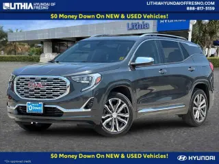 GMC Terrain 2018 4x4 Denali 4dr SUV