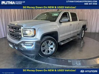 GMC Sierra 1500 2016 4x4 SLT 4dr Crew Cab 5.8 ft. SB