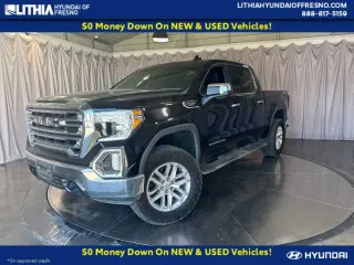 GMC Sierra 1500 2020 4x4 SLT 4dr Crew Cab 5.8 ft. SB