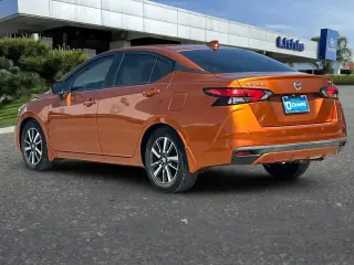 Nissan Versa 2021 SV 4dr Sedan
