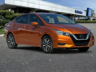 Nissan Versa 2021 SV 4dr Sedan