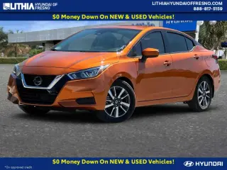 Nissan Versa 2021 SV 4dr Sedan