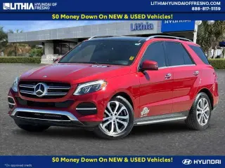 Mercedes-Benz GLE 2016 AWD GLE 350 4MATIC 4dr SUV