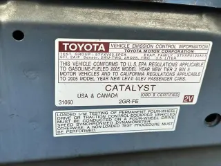 Toyota Avalon 2005 Limited 4dr Sedan
