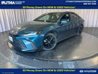 Toyota Camry 2025 SE 4dr Sedan